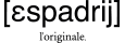 Espadrij Logo