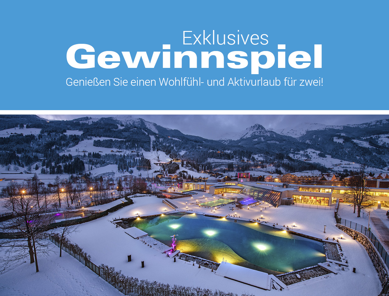 Exklusives Gewinnspiel