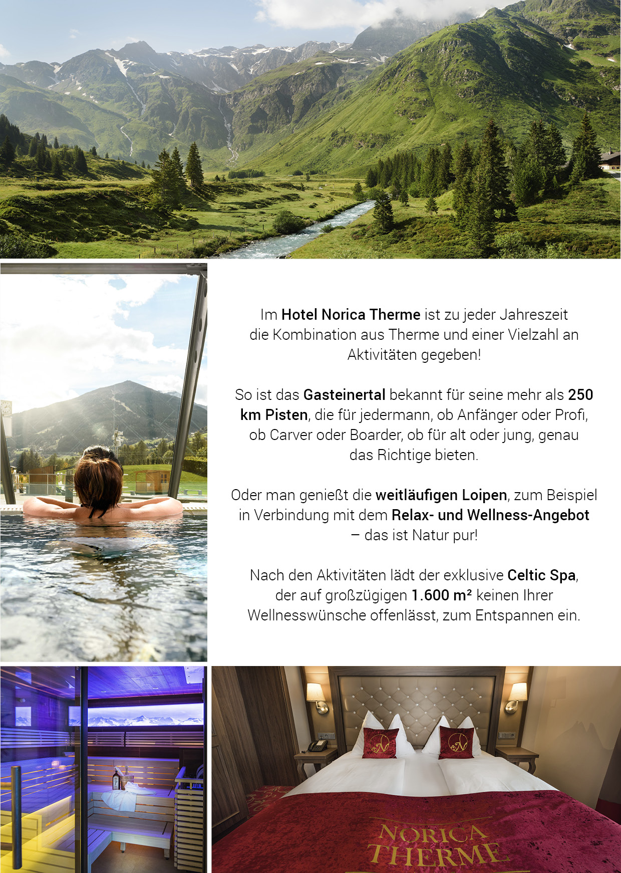 Gewinnspiel Hotel Norica