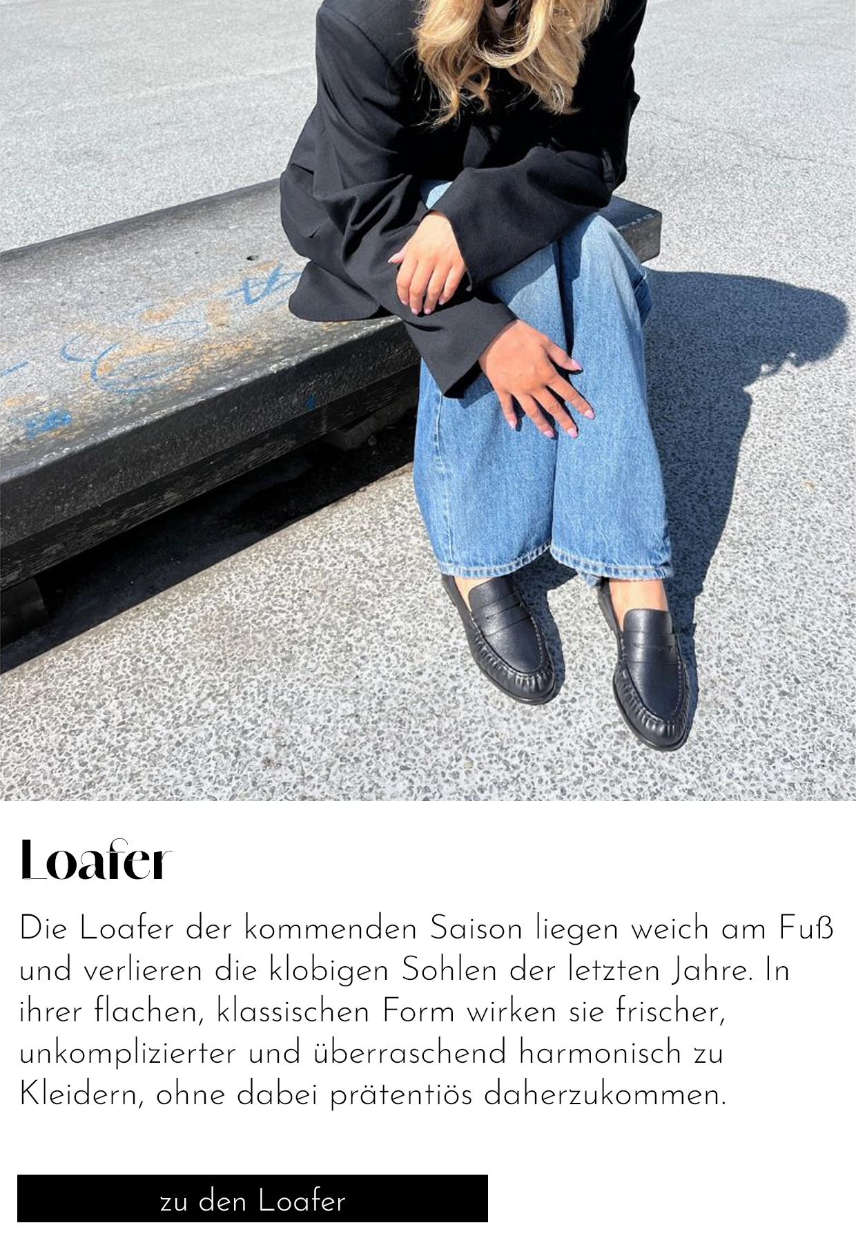 Loafer Schuhe