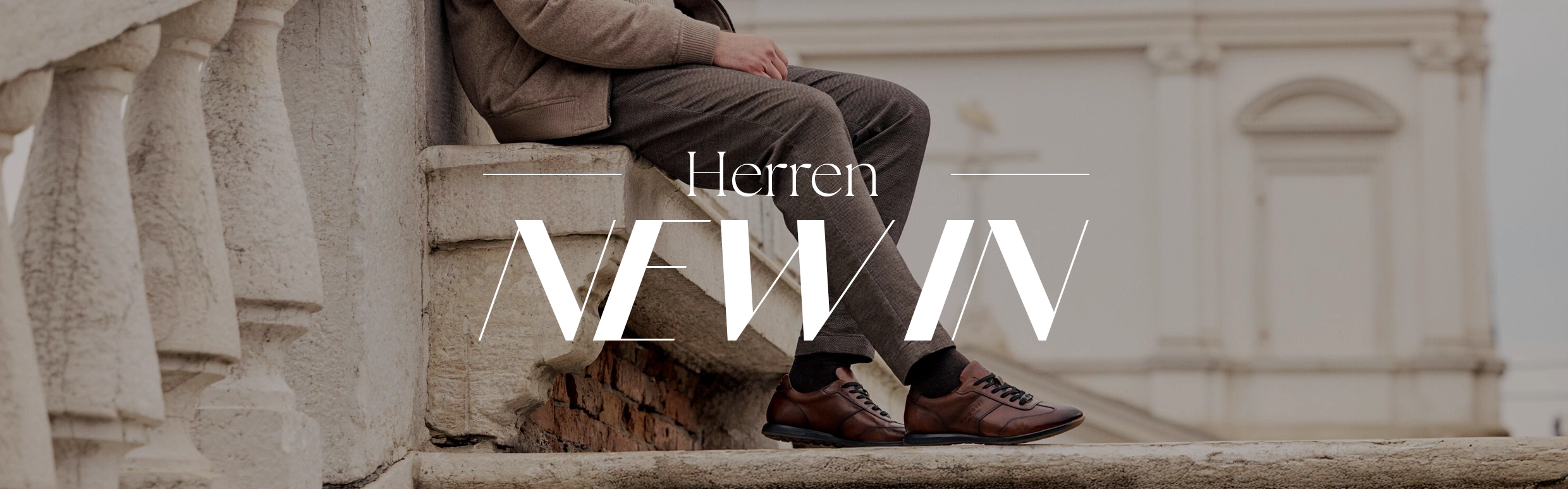 Schriftzug Herren New In 