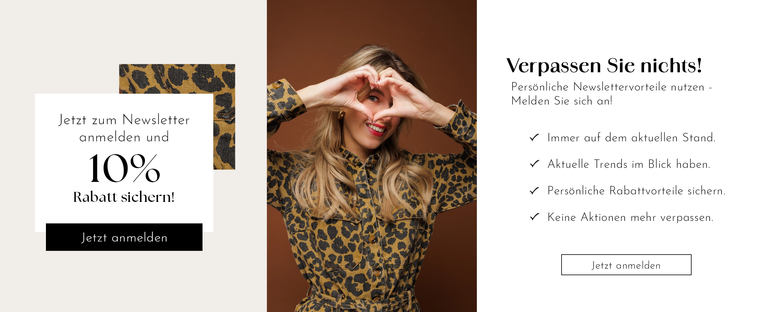 Zum Newsletter anmelden!