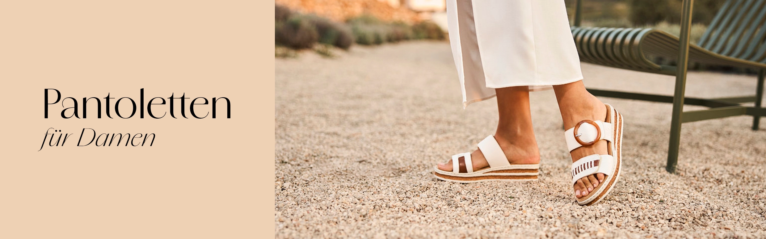 Pantoletten für Damen Pantoletten für Damen