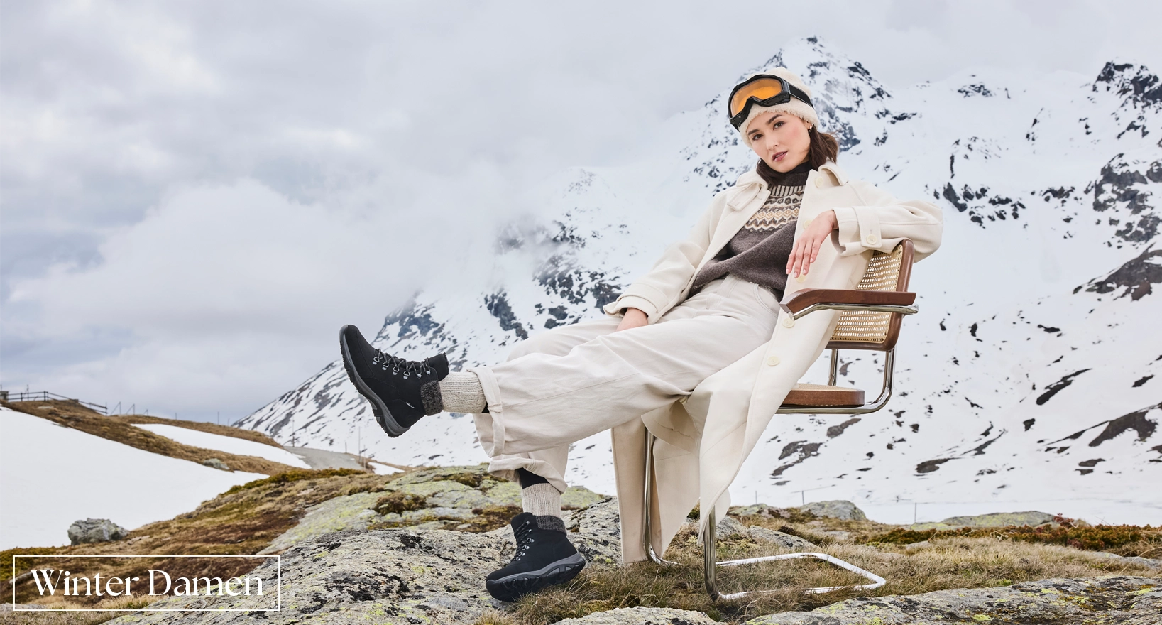 zu den Winter Boots Damen 