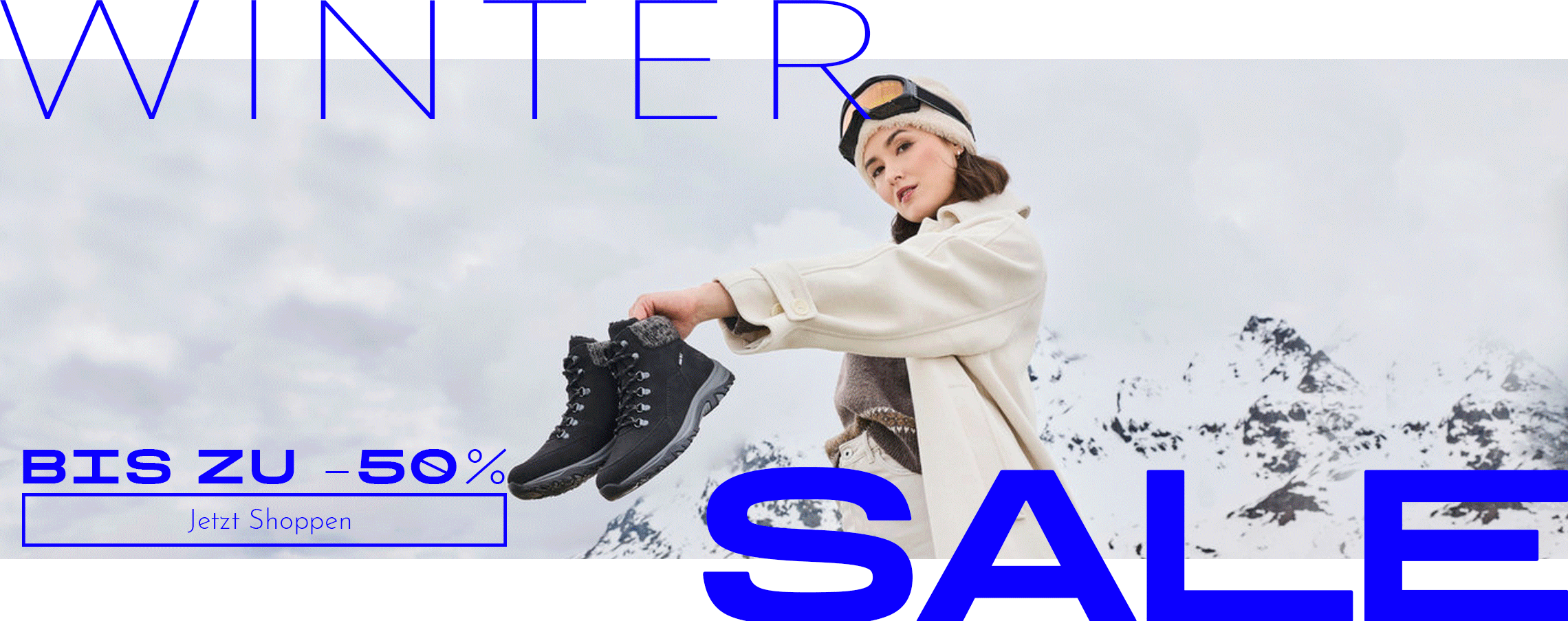 Winter Sale - bis zu -50%