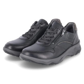 Halbschuhe H-MAX - SCHWARZ CARBON