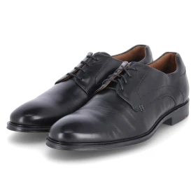 Halbschuhe MILAN - SCHWARZ