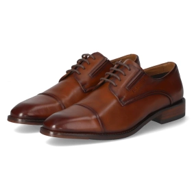 Halbschuhe - cognac Halbschuhe - cognac