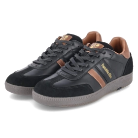 Low Sneaker BALLARE - black/cognac Low Sneaker BALLARE - black/cognac