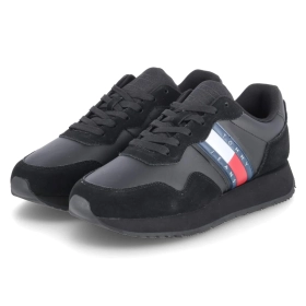 Low Sneaker MODERN RUNNER - black