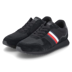 Low Sneaker RUNNER EVO - black