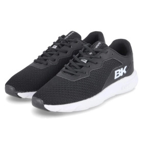 Low Sneaker SHORE - Black/White