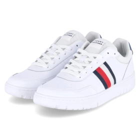 Low Sneaker TH BASKET CORE - white