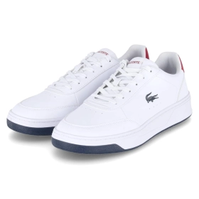 Low Sneaker COURT PRO - wht/nvy/red Low Sneaker COURT PRO - wht/nvy/red