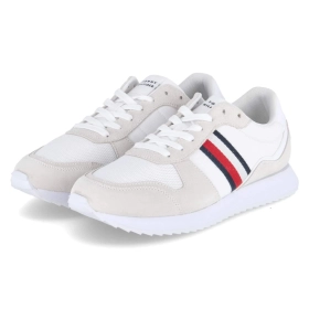Low Sneaker RUNNER EVO - white