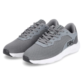 Low Sneaker SHORE - grey/dk grey/black