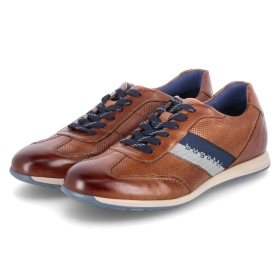 Low Sneaker - cognac