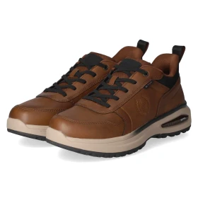 Schnürschuhe - cognac/black Schnürschuhe - cognac/black