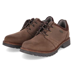 Halbschuhe - dark brown