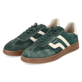 Low Sneaker CUZMO - pine green