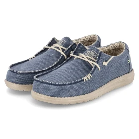 Mokassins WALLY BRAIDED - blue night