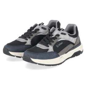 Low Sneaker - schwarz