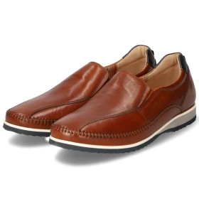 Slipper HAJOKO - cognac