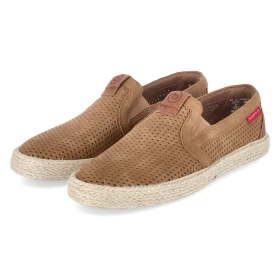 Espadrilles - cognac