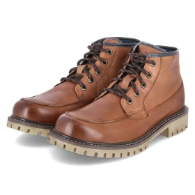 Boots - cognac
