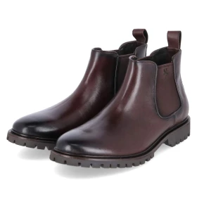 Chlesea Boots VENTON 315 - DK.BROWN