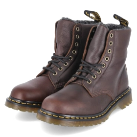 Boots 1460 PASCAL WL - dark brown Boots 1460 PASCAL WL - dark brown