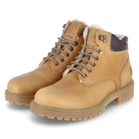 Winterboots RIVER 2 - yellow/dk brown