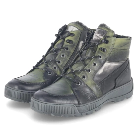 Winterboots - grün/schwarz Winterboots - grün/schwarz