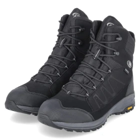 Boots KIRKENES - SCHWARZ Boots KIRKENES - SCHWARZ