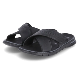 Pantoletten DARIO - black