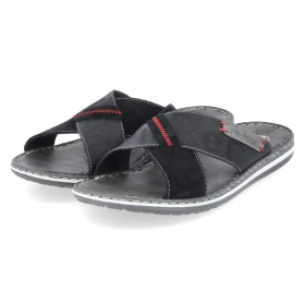 Pantoletten - schwarz