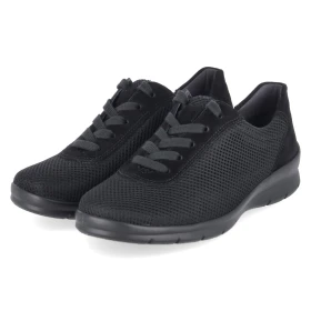 Halbschuhe XENIA - Schwarz