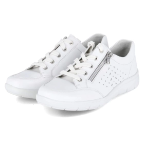 Halbschuhe - weiss-silber Halbschuhe - weiss-silber