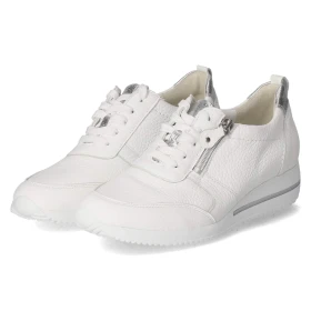 Low Sneaker HIMONA - WEISS SILBER Low Sneaker HIMONA - WEISS SILBER