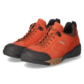 Halbschuhe AMIATA - TOMATO ORANGE Halbschuhe AMIATA - TOMATO ORANGE
