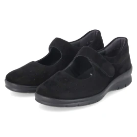 Spangenballerinas XENIA - Schwarz Spangenballerinas XENIA - Schwarz