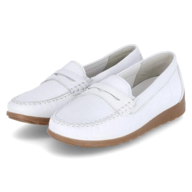 Mokassins LUCY - WEISS