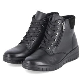 Schnürstiefeletten ISLA 06 - black Schnürstiefeletten ISLA 06 - black