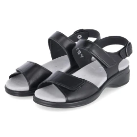 Sandalen HEIKE - Schwarz