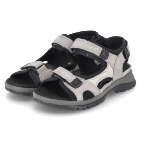 Sandalen H-SORA - SCHWARZ GRAU STEIN Sandalen H-SORA - SCHWARZ GRAU STEIN