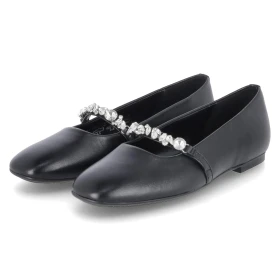 Ballerinas - schwarz (Kristall) Ballerinas - schwarz (Kristall)