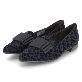 Ballerinas - king blu camoscio nero Ballerinas - king blu camoscio nero