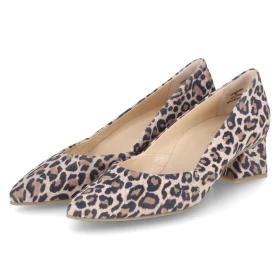 Pumps - Leopard-Muster