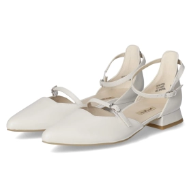 Brautschuhe - pearl ivory
