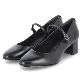 Pumps - BLACK LEATHER Pumps - BLACK LEATHER